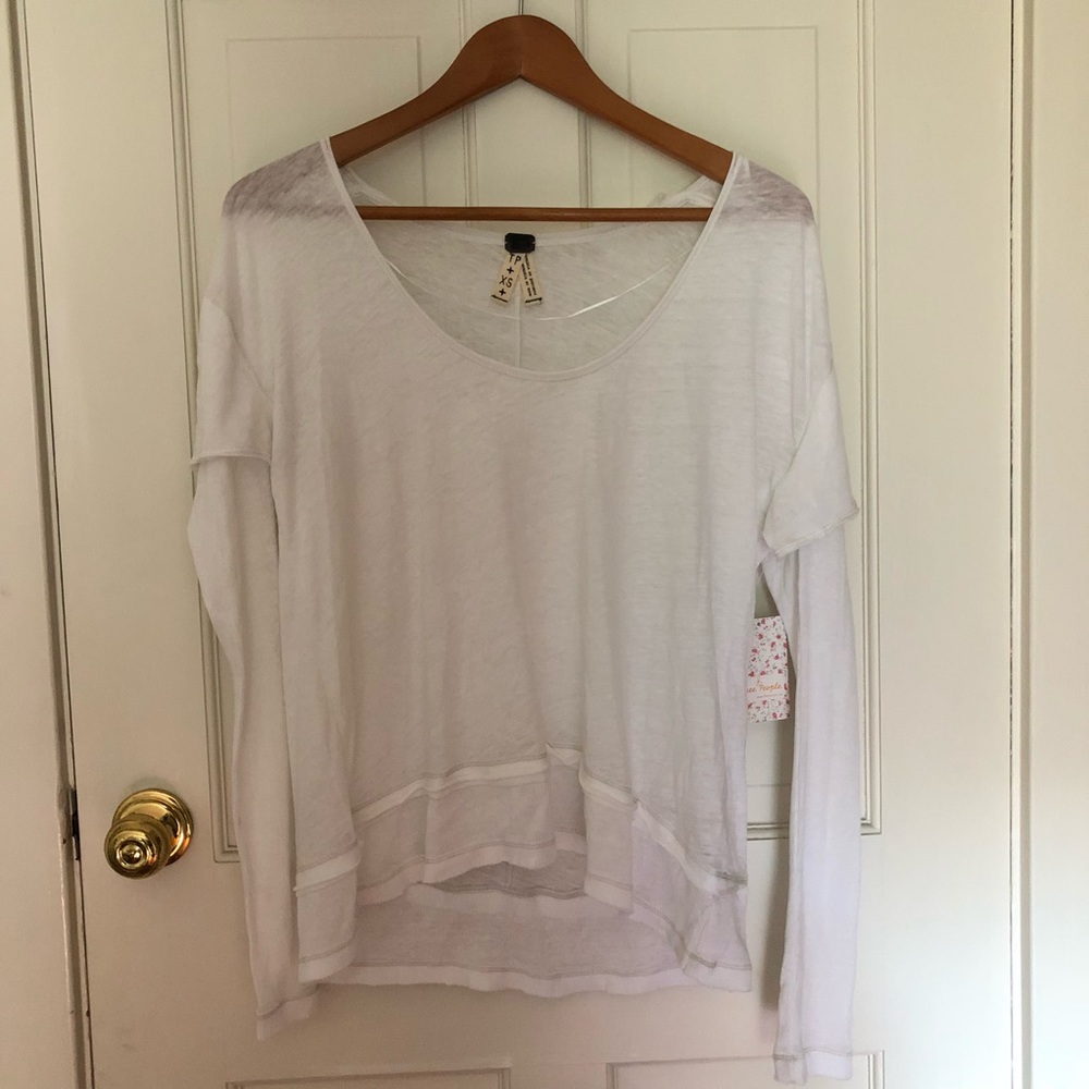 Free People long sleeve!
